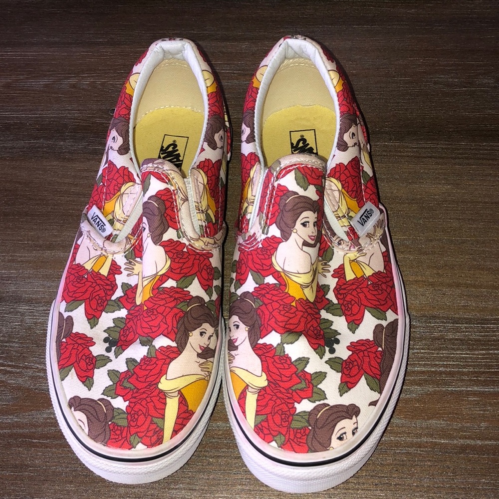 Disney Belle Vans
